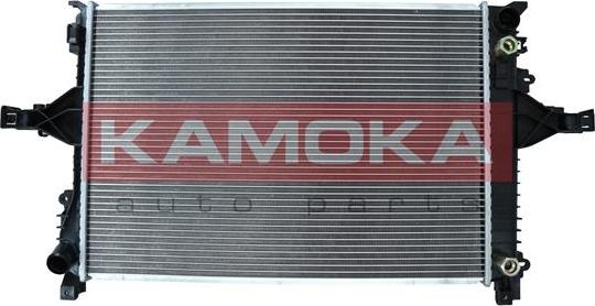 Kamoka 7700077 - Радиатор, охлаждане на двигателя vvparts.bg