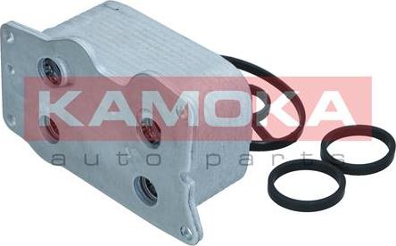 Kamoka 7730043 - Маслен радиатор, двигателно масло vvparts.bg