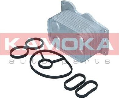 Kamoka 7730043 - Маслен радиатор, двигателно масло vvparts.bg