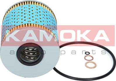 Kamoka F104901 - Маслен филтър vvparts.bg