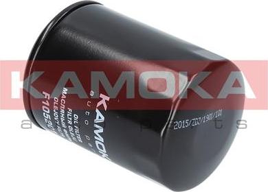 Kamoka F105201 - Маслен филтър vvparts.bg