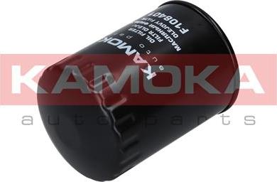 Kamoka F108401 - Маслен филтър vvparts.bg