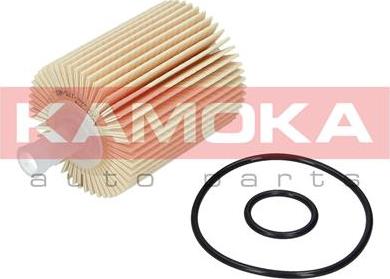 Kamoka F108101 - Маслен филтър vvparts.bg