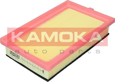 Kamoka F243101 - Въздушен филтър vvparts.bg