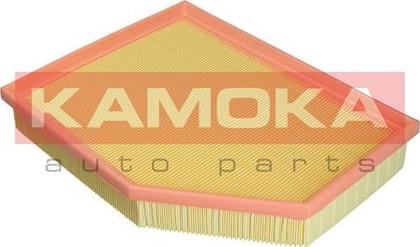 Kamoka F250601 - Въздушен филтър vvparts.bg