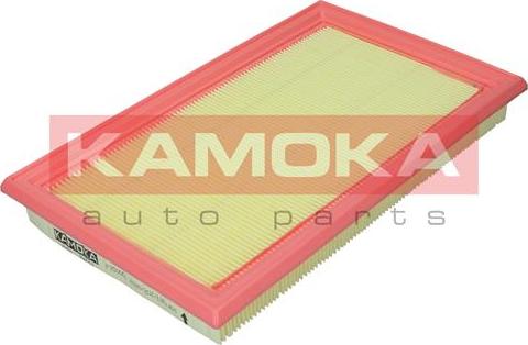 Kamoka F250001 - Въздушен филтър vvparts.bg