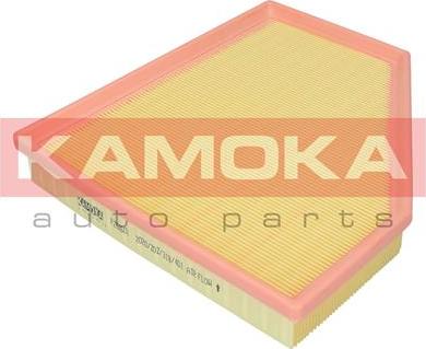 Kamoka F252601 - Въздушен филтър vvparts.bg