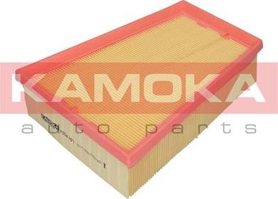 Kamoka F204101 - Въздушен филтър vvparts.bg