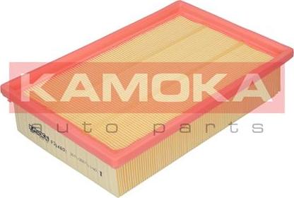 Kamoka F204801 - Въздушен филтър vvparts.bg