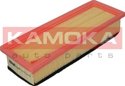Kamoka F206201 - Въздушен филтър vvparts.bg