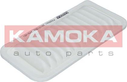 Kamoka F230001 - Въздушен филтър vvparts.bg