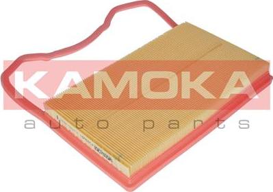 Kamoka F233801 - Въздушен филтър vvparts.bg