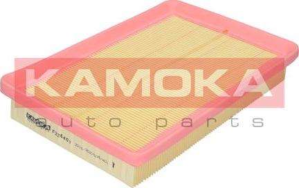 Kamoka F226401 - Въздушен филтър vvparts.bg