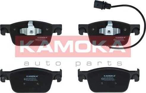 Kamoka JQ101448 - Комплект спирачно феродо, дискови спирачки vvparts.bg