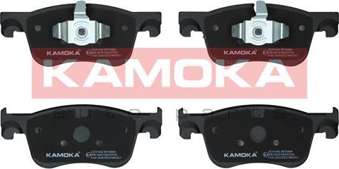 Kamoka JQ101442 - Комплект спирачно феродо, дискови спирачки vvparts.bg