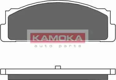 Kamoka JQ10144 - Комплект спирачно феродо, дискови спирачки vvparts.bg