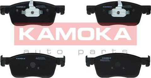 Kamoka JQ101459 - Комплект спирачно феродо, дискови спирачки vvparts.bg