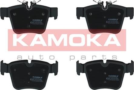 Kamoka JQ101450 - Комплект спирачно феродо, дискови спирачки vvparts.bg