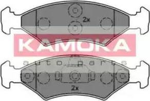 Kamoka JQ101412 - Комплект спирачно феродо, дискови спирачки vvparts.bg
