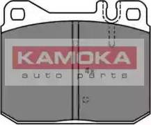 Kamoka JQ101486 - Комплект спирачно феродо, дискови спирачки vvparts.bg