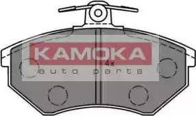 Kamoka JQ101422 - Комплект спирачно феродо, дискови спирачки vvparts.bg