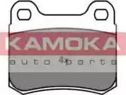 Kamoka JQ101656 - Комплект спирачно феродо, дискови спирачки vvparts.bg