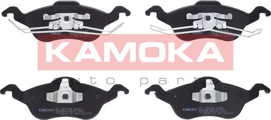 Kamoka JQ101636 - Комплект спирачно феродо, дискови спирачки vvparts.bg