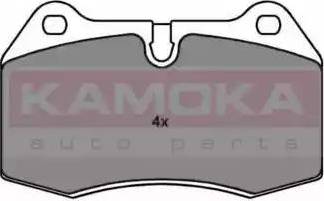 Kamoka JQ1011996 - Комплект спирачно феродо, дискови спирачки vvparts.bg