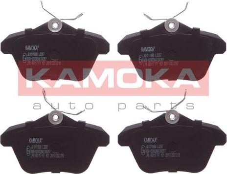 Kamoka JQ1011990 - Комплект спирачно феродо, дискови спирачки vvparts.bg