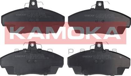 Kamoka JQ101194 - Комплект спирачно феродо, дискови спирачки vvparts.bg