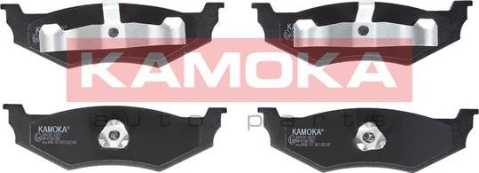 Kamoka JQ101192 - Комплект спирачно феродо, дискови спирачки vvparts.bg