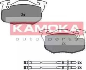 Kamoka JQ1011458 - Комплект спирачно феродо, дискови спирачки vvparts.bg