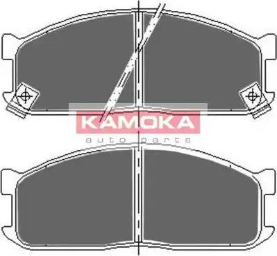 Kamoka JQ1011514 - Комплект спирачно феродо, дискови спирачки vvparts.bg