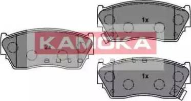 Kamoka JQ1011526 - Комплект спирачно феродо, дискови спирачки vvparts.bg
