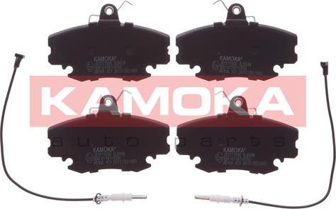 Kamoka JQ1011690 - Комплект спирачно феродо, дискови спирачки vvparts.bg