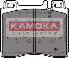 Kamoka JQ1011600 - Комплект спирачно феродо, дискови спирачки vvparts.bg