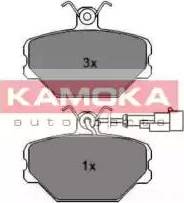 Kamoka JQ1011048B - Комплект спирачно феродо, дискови спирачки vvparts.bg