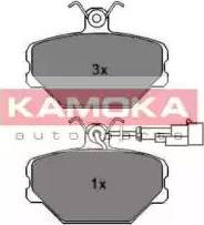 Kamoka JQ1011048 - Комплект спирачно феродо, дискови спирачки vvparts.bg