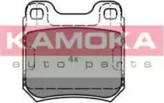 Kamoka JQ1011050 - Комплект спирачно феродо, дискови спирачки vvparts.bg