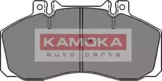 Kamoka JQ1011002 - Комплект спирачно феродо, дискови спирачки vvparts.bg