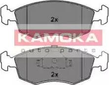 Kamoka JQ1011158 - Комплект спирачно феродо, дискови спирачки vvparts.bg