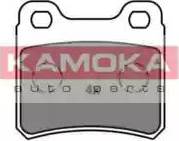 Kamoka JQ1011172 - Комплект спирачно феродо, дискови спирачки vvparts.bg