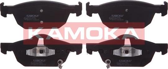 Kamoka JQ101138 - Комплект спирачно феродо, дискови спирачки vvparts.bg