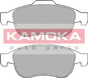 Kamoka JQ101128 - Комплект спирачно феродо, дискови спирачки vvparts.bg