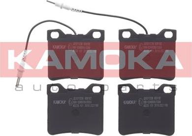 Kamoka JQ1011238 - Комплект спирачно феродо, дискови спирачки vvparts.bg