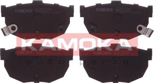 Kamoka JQ1011276 - Комплект спирачно феродо, дискови спирачки vvparts.bg