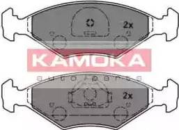 Kamoka JQ1011790 - Комплект спирачно феродо, дискови спирачки vvparts.bg