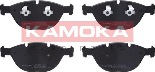 Kamoka JQ1018158 - Комплект спирачно феродо, дискови спирачки vvparts.bg