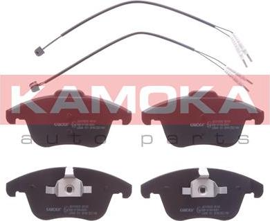 Kamoka JQ1018320 - Комплект спирачно феродо, дискови спирачки vvparts.bg