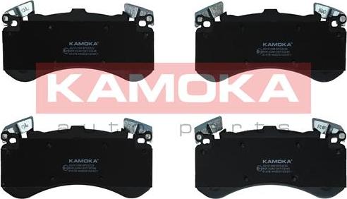 Kamoka JQ101399 - Комплект спирачно феродо, дискови спирачки vvparts.bg